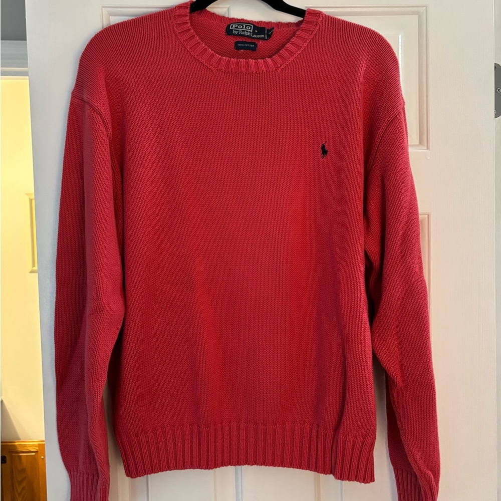 Ralph Lauren Salmon sweater